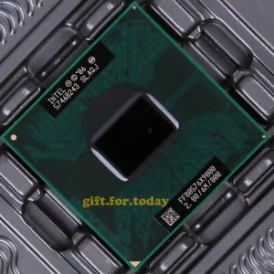 Intel Core 2 Extreme X9000 2.8 GHz Socket P CPU Processor  800MHz 44W - Picture 1 of 4