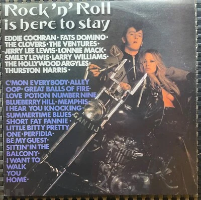 Rock 'n' Roll Is Here To Stay -14 of Rocks Biggest  12" Vinyl LP Album Free Post - Image 1 of 3
