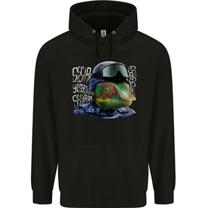 A Chameleon Soldier Childrens Kids Hoodie - Picture 1 of 84