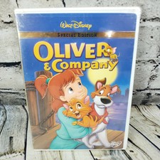 Oliver And Company Dvd 02 Ebay