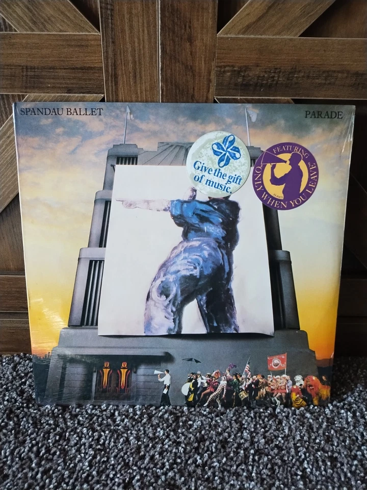 SPANDAU BALLET Parade LP 1984 Album Original Synth Pop - Image 1 of 1