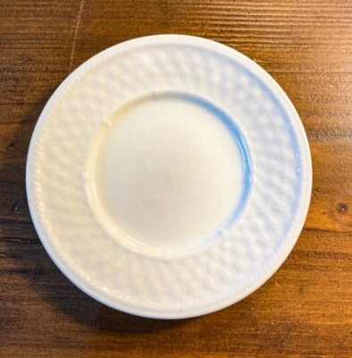 Oneida Gres Mimbre - Juego de 3 - Platillos de 6" - Tejido de canasta Blanco Foto 1 de 4