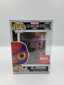 Funko Pop! El Aracno #706 Marvel Collector Corps Exclusive - Picture 1 of 7