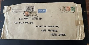 GB KGV 1930 SG413a 2/6 Seahorse Cover Cape Province South Africa Bradbury - Picture 1 of 4