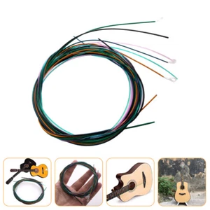 Colorful Strings Miss Children's Guitar Part Accessories Parts Replacement - Picture 1 of 12