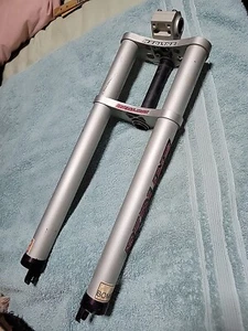 Bombshell bmx 20" forks F4 tripletree 1" steer tube - Picture 1 of 24