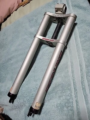 Bombshell bmx 20" forks F4 tripletree  1" steer tube - Image 1 of 4