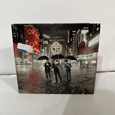 A Little Bit Longer by Jonas Brothers (CD + DVD 2008, Hollywood) 2 Disc Limited Foto 1 de 4