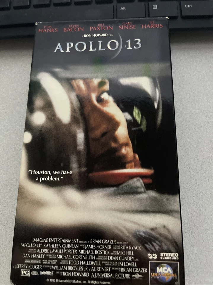 Apollo 13 VHS Tom Hanks  Foto 1 de 2