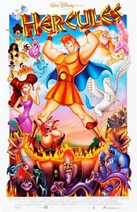Hercules movie poster print - 11 x 17 inches - Walt Disney - Picture 1 of 1