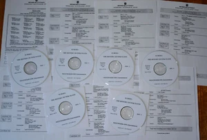 SUPER SELTENE PINK FLOYD ECHOS: DIE GESCHICHTE DER PINK FLOYD RADIO SHOW 6 Stunden 6CDs Hinweise - Bild 1 von 1