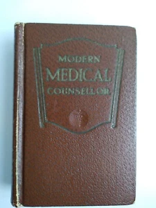 Modern Medical Counsellor Hubert O. Swartout M.D., Dr. P.H. Hardcover - Picture 1 of 10