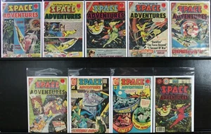 SPACE ADVENTURES CHARLTON COMICS CAPTAIN ATOM BY STEVE DITKO - Picture 1 of 2