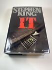 IT by STEPHEN KING ~ 1986 Viking Hardcover. 1st Edition 1st Printing. VG!