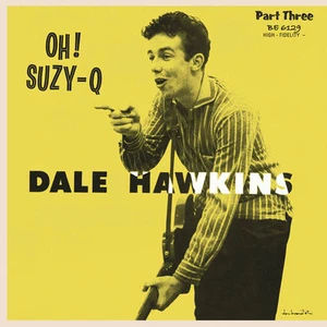 ROCKABILLY EP: DALE HAWKINS - OH! SUZY-Q -VOL 3 -BEE SHARP-BLACK WAX -FANTASTIC! - Picture 1 of 2