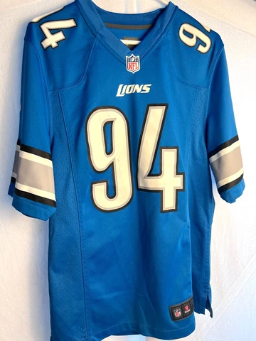 Detriot Lions Jersey #94 Nike Mens NFL Nike  Size Small Please read description Cover