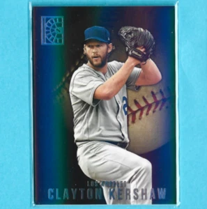 2022 Panini Capstone Baseball Clayton Kershaw #66 Los Angeles Dodgers - Picture 1 of 1