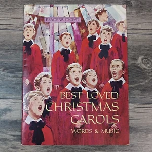 Readers Digest Best Loved Christmas Carols Words and Music 1970 Vintage Book - Picture 1 of 12