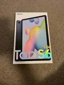 Samsung Galaxy Tab S6 Lite (2022) SM-P613 64GB, Wi-Fi, 10.4" - Oxford Gray - Picture 1 of 6