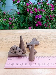 LARGE Natural BACK FLOW Cones 60 Ct Hand Scented You Pick Scentimentals Studio - Picture 1 of 6