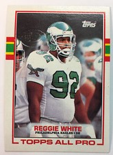 2003 Topps Fan Favorites Vintage Embossed Reggie White 1989 Topps - ENN COINS