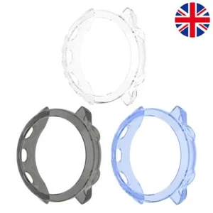 Anti-scratch Skin Protective Frame Shell for Garmin Forerunner 55/158 Smartwatch - Zdjęcie 1 z 21