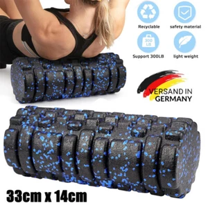 Faszienrolle Faszienroller Foam Roller Faszien Set Massagerolle Faszientraining - Bild 1 von 18