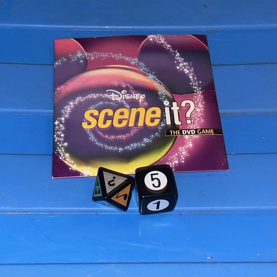 ¿Escena? Piezas de repuesto dados y DVD Disney 1ª edición 2004 Foto 1 de 1