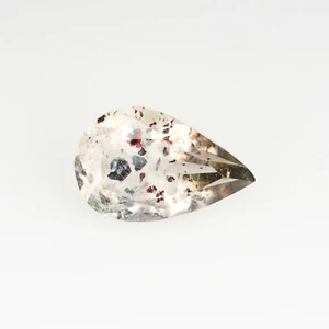 0.95 Ct Impressive Perfect Pear 8.7 x 5.5 MM 100%Natural STRAWBERRY QUARTZ !!! - Picture 1 of 5