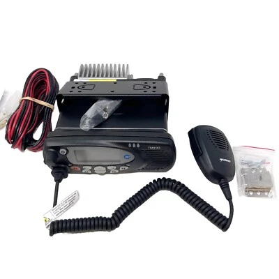Tait TM9155 P25 Mobile Radio Kit 762-870 MHz w Harris T02-00005-AAAC Microphone - Image 1 of 4