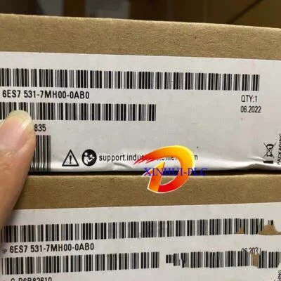 New Siemens 6ES7531-7MH00-0AB0 S7-1500 6ES7 531-7MH00-0AB0 Analog Input Module - Image 1 of 4