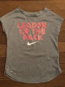 NIKE Leader Of The Pack Top Girl 3T 4T 3-4 Years - Picture 1 of 1