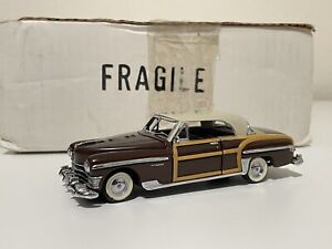 1950 Chrysler Newport Town & Country Franklin Mint 1:43