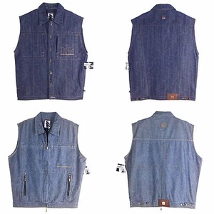 Vintage DAMANI DADA HERREN JEANSWESTE - Bild 1 von 7