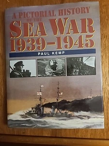 Second World War........A Pictorial History of the Sea War, 1939-1945 - Picture 1 of 7