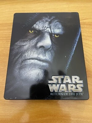 Star Wars: Return of the Jedi (Blu-ray, 2015, Rare Steelbook) (Used Very Good) - Image 1 of 3