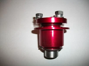 FMR DELUXE HEAVY DUTY 360 DEGREE QUICK RELEASE STEERING WHEEL HUB WITH HEX SHAFT - Imagen 1 de 6