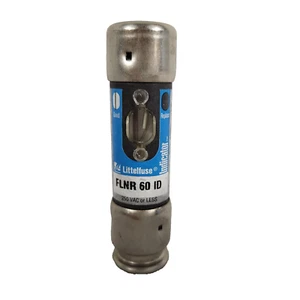 Littelfuse FLNR-60-ID Indicatore Fusibile Classe RK5 Time Delay Cur Limiting Doppio Elem - Foto 1 di 7