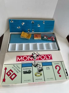 Parker Brothers Monopoly 1985 Brettspiel USA Vintage - Bild 1 von 6