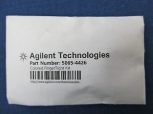Agilent 5065-4426 Colored finger-tight PEEK fittings 10/PK - FAST SHIPPING - Picture 1 of 2