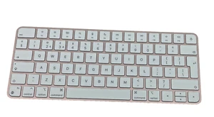 Apple Magic Keyboard A2450 2024 USB-C Kabel Pink Englisch - Bild 1 von 3