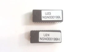 2 PIECE WITH DIFFERENT SOFTWARE FOR YAKAWA CIMR-MT3 NSNXXXX - Picture 1 of 6