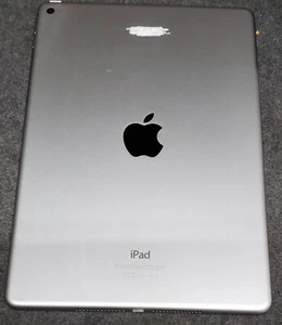 Apple iPad Air 2 A1566 16 GB, Wi-Fi, 9.7 in - Space Gray  NO CHARGE OR POWER - Picture 1 of 3