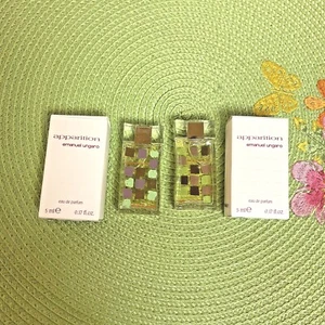 Emanuel Ungaro Apparition Eau De Parfum Lot of 2 Women's  0.17 fl oz New In Box - Picture 1 of 8