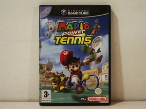 Mario Power Tennis Nintendo Gamecube PAL GC FRA - Imagen 1 de 7