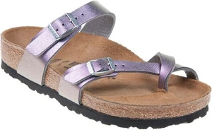 Birkenstock Mayari IRIDESCENT VIOLA Womens Sandals REGULAR Fit - Picture 1 of 1