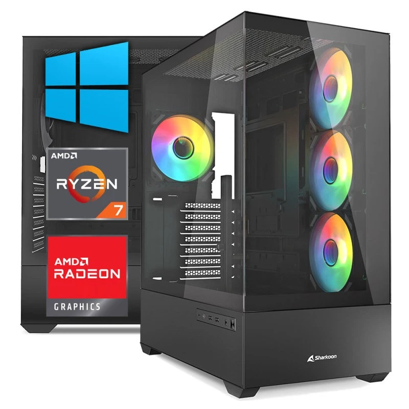 PC GAMING AMD RYZEN 7 9800X3D - Ram 64 GB - SSD M.2 2 TB - ATI RX 9070 XT 16 GB  - Immagine 1 di 1