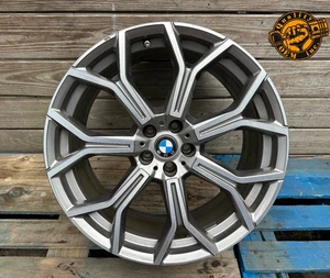 2019-2025 BMW X7 G07  FACTORY WHEEL RIM 753 STYLE 9.5Jx21" R21 OEM - Picture 1 of 14