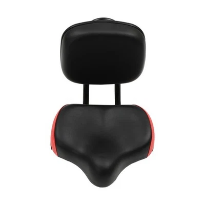 Respaldo Sillín Asiento de Bicicleta con Respaldo, Asientos de Bicicleta Confort para Hombres y Mujeres OFERTA Foto 1 de 4