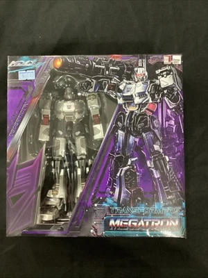 Figura de acción Threezero Transformers: MDLX Megatron - (3Z0335) BAC Foto 1 de 4